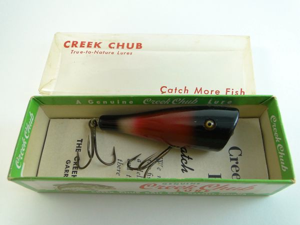 Creek Chub 3224 Redwing Blackbird Plunker EX+ In Box