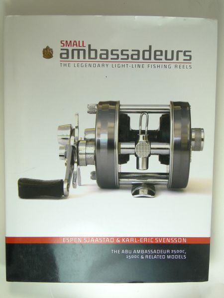 ABU AMBASSADOR 6500-C multiplying fishing reel mint unused