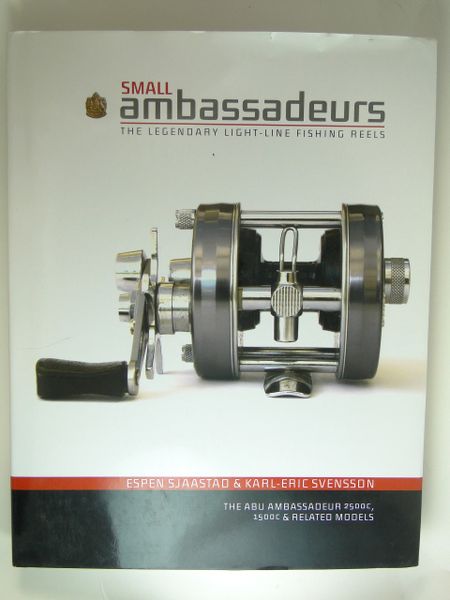 VINTAGE ABU GARCIA Ambassadeur 6500C Baitcaster Reel Made In