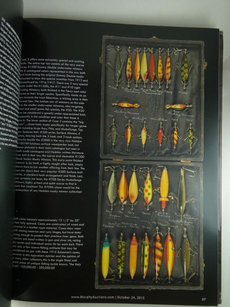 Vintage Folk Art Fishing Lures and Tackle (Hardcover)