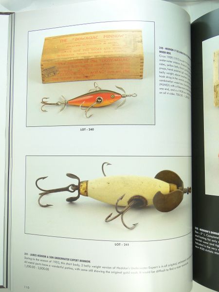 Stella & Rose's Books : OLD FISHING LURES & TACKLE Written By