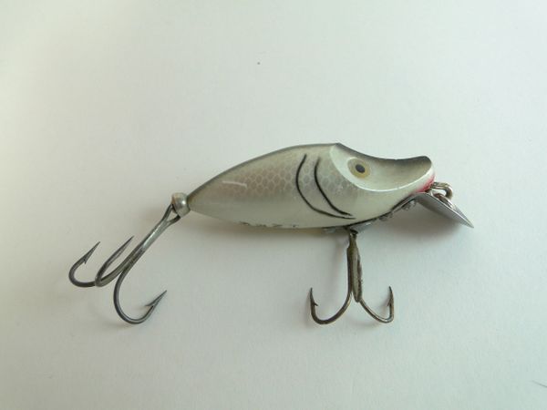 Heddon Fishing Lures and Heddon Antique Lures