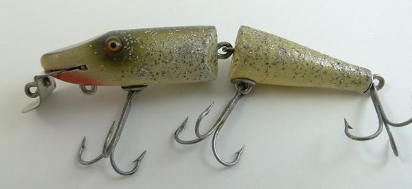 Creek Chub Wood and Glass Eye Fishing Lures For Sale COLLECTORS!