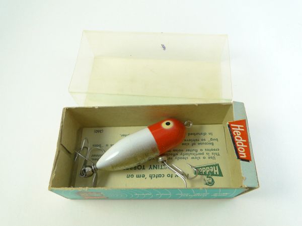 Heddon 360 RH Tiny Torpedo in Box with Insert