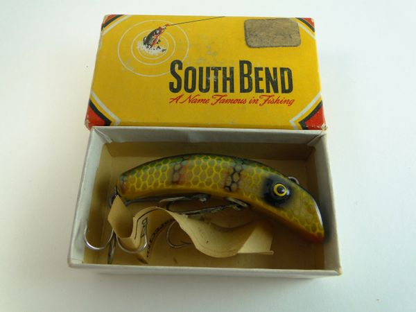 South Bend Teas Oreno 936 YP Yellow Perch NEW In Correct Box with Tag