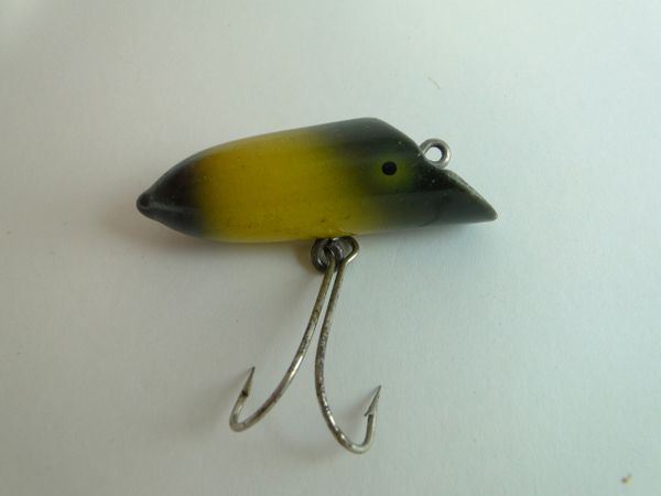 Early Fishing Lures Manufactured by Various Lure Companies of Old