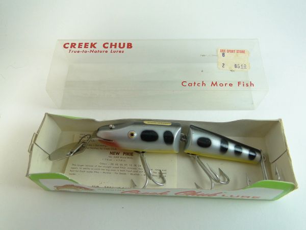 Creek Chub 2617 NEW IN BOX RARE Coachdog Jointed Pikie