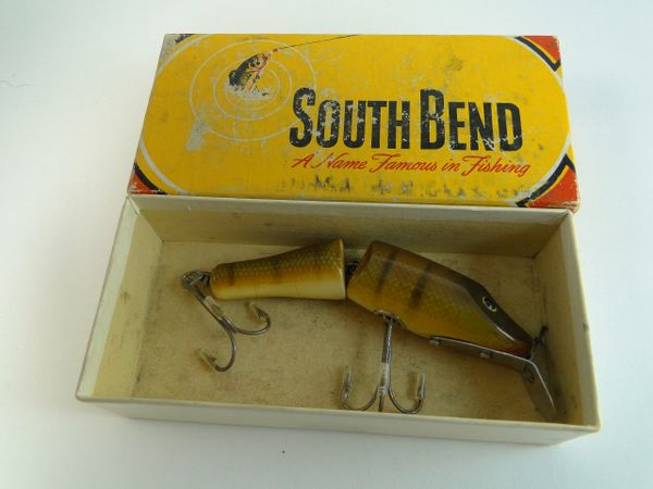 South Bend OBSOLETE Pike Oreno 2956 P Unused in Correct Box