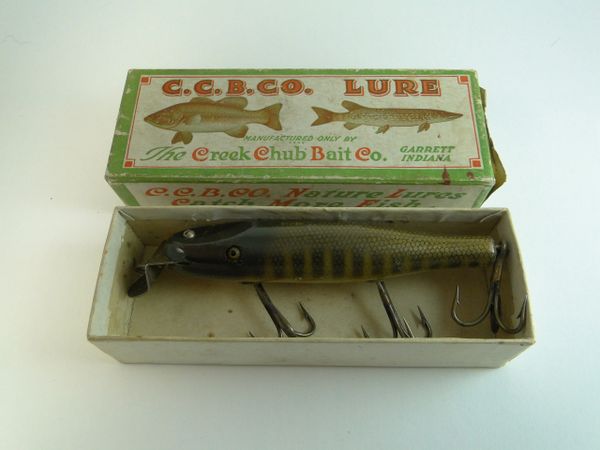 Creek Chub 700 Pikie Minnow VG+ In Label Box