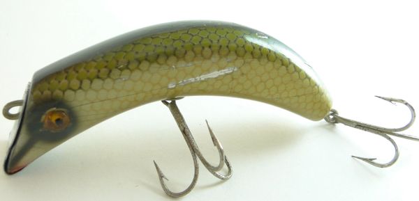 South Bend Bass-Oreno Lure, No. 973 YP, 1922-1953 [Sport646