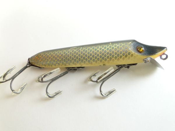 Heddon Vamp Shiner Scale 2 piece hardware