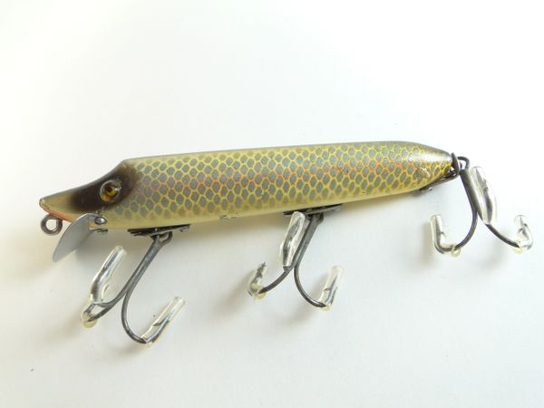 Vintage Heddon Dowagiac Vamp Spook Fishing Lure 