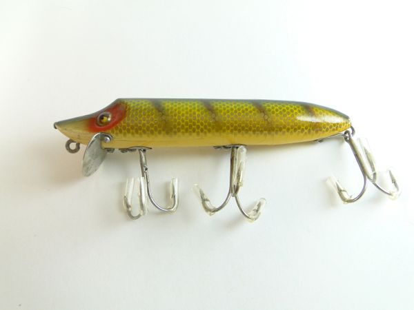 Heddon Early Perch 7500 L-Rig Hardware 1927-1930