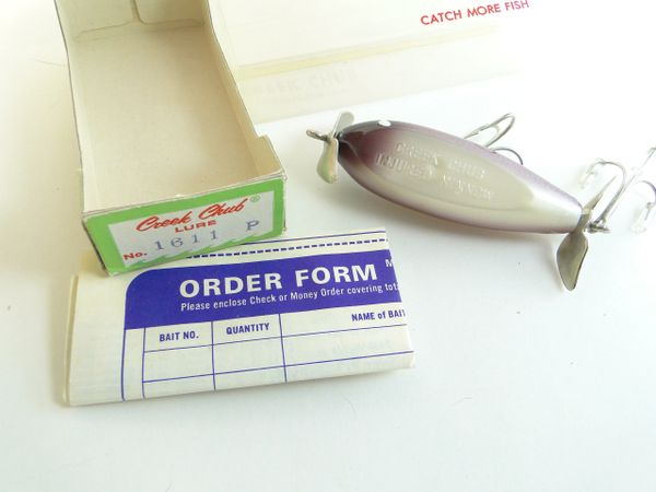 Creek Chub Pikie Minnow model 702 NEW OLD STOCK plastic Fishing Lure