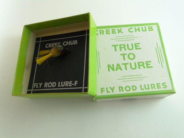 Creek Chub Fly Rod Trout Size Model 1301 (smallest) Perch Dingbat