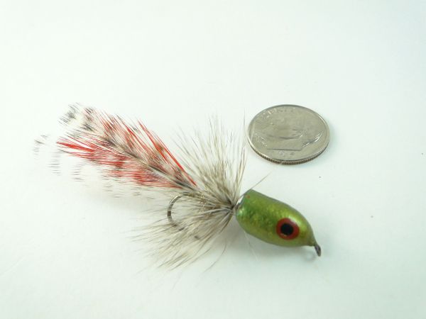 South Bend Feather Minnow Smallest Size 863-6