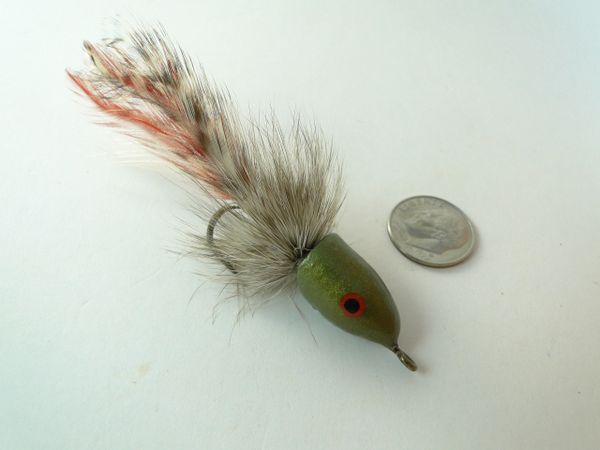 South Bend Feather Minnow Large Size 864 Color 6 EX+