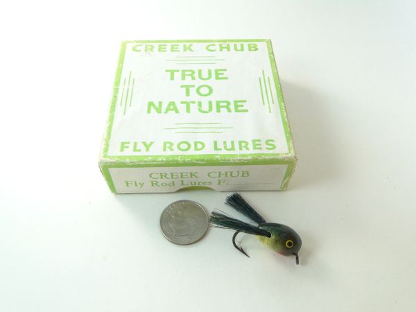 Creek Chub Fly Rod Trout Size Model 1301 (smallest) Perch Dingbat