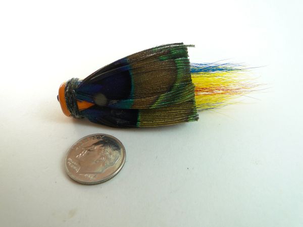 South Bend Callmac Bug Fly Rod Fishing Lure NWOB