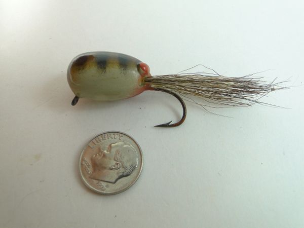 Shakespeare Fly Rod Balsa Bug Crab Small Size Outstanding!
