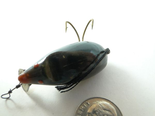 South Bend Mouse Oreno Fly Rod Vintage Wood Fishing Lure  Old Antique &  Vintage Wood Fishing Lures Reels Tackle & More