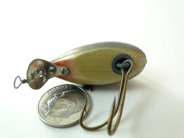 South Bend Mouse Oreno Fly Rod Vintage Wood Fishing Lure  Old Antique &  Vintage Wood Fishing Lures Reels Tackle & More