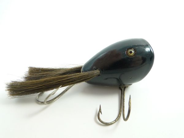 Creek Chub Wood and Glass Eye Fishing Lures For Sale COLLECTORS