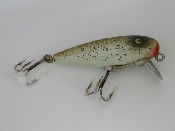 Paw Paw River Go-Getter 800 Series Silver Flitters VARIATION Fishing Lure