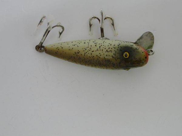 Paw Paw Lure - in Rare Chub Color, with sparkle