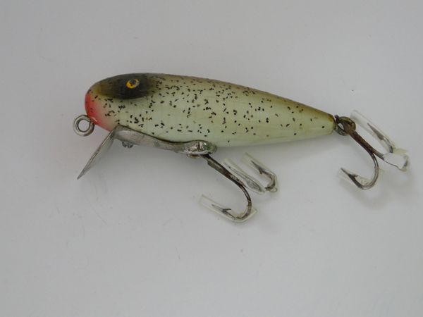 Paw Paw Fishing Lure  Old Antique & Vintage Wood Fishing Lures Reels  Tackle & More