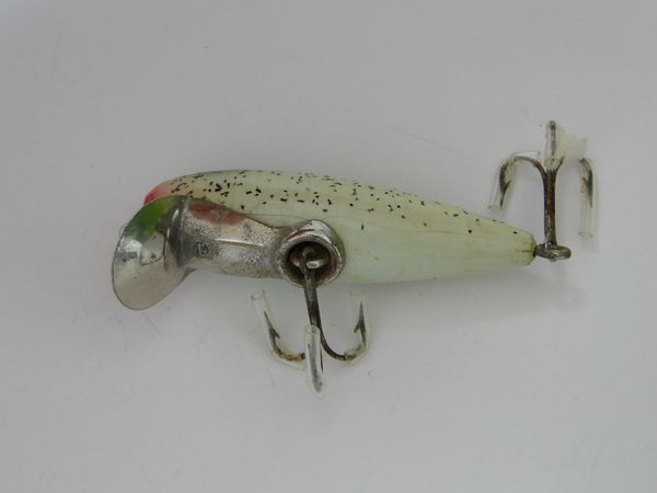 Paw Paw Fishing Lure | Old Antique & Vintage Wood Fishing Lures Reels ...