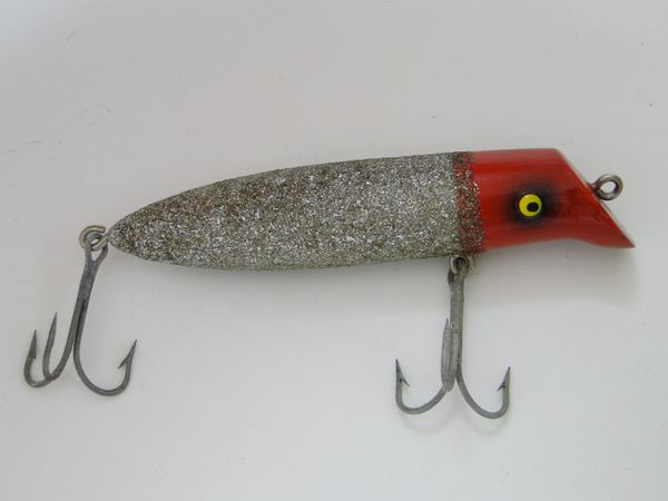 Vtg Crankbait Paw Paw Fishing Lures Wood Pike Minnow Bass Fishing