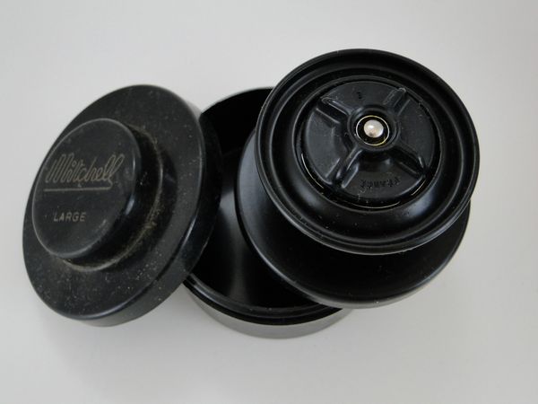 Mitchell Reel Spare Spool in Case