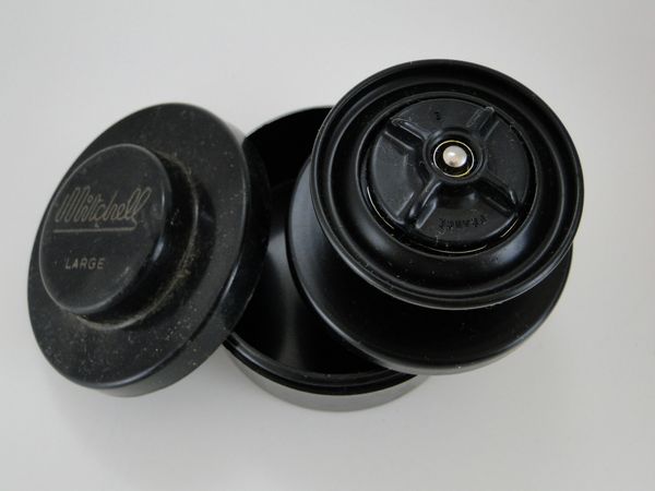 Reel Case and Spare Spools