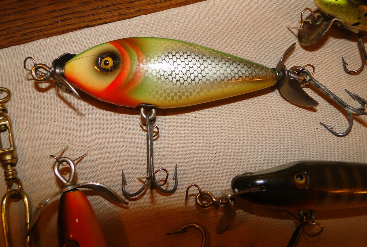 Antique Wood Lure 