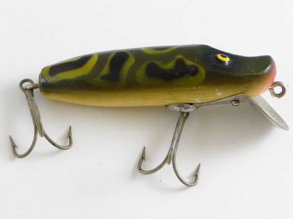 Paw Paw River Runt in Frog Finish NICE!
