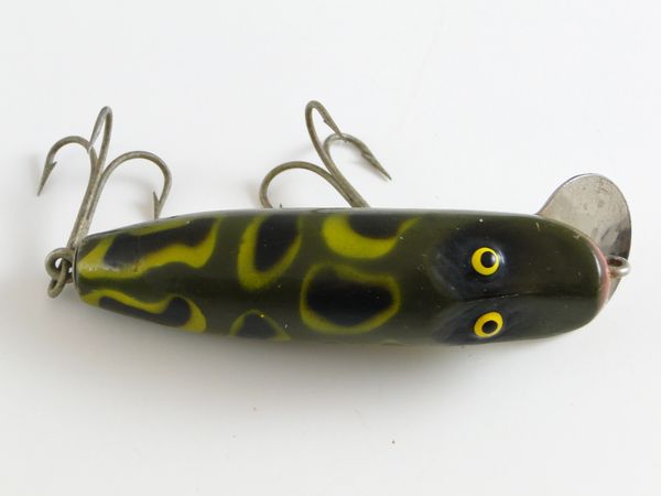 Paw Paw River Runt Fishing Lure Old Antique & Vintage