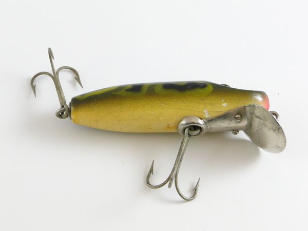 Paw Paw River Runt Fishing Lure Old Antique & Vintage