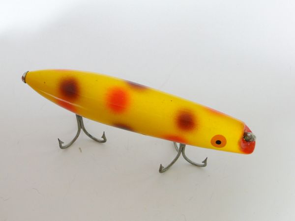 Bomber Jerk Fishing Lure  Old Antique & Vintage Wood Fishing Lures Reels  Tackle & More