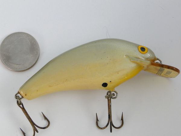 Tennessee Shad Early Wood Fishing Lure EX