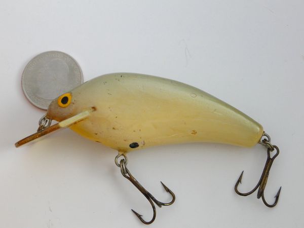 Tennessee Shad Early Wood Fishing Lure EX