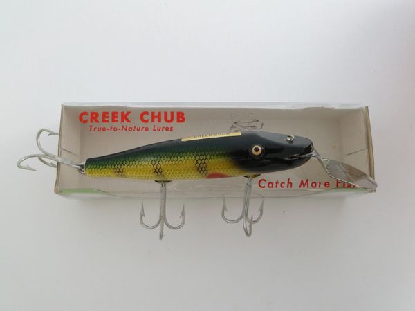 Creek Chub Deep Divers and Baby Injured Minnow