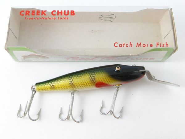 Creek Chub Deep Dive 701 DD Pikie Minnow NEW OLD STOCK