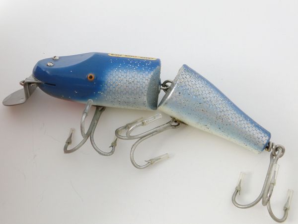 Creek Chub Wood and Glass Eye Fishing Lures For Sale COLLECTORS