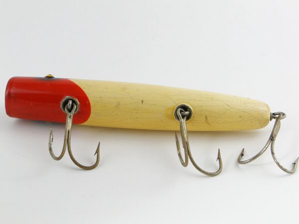 South Bend Troll Oreno 978 Fishing Lure  Old Antique & Vintage Wood Fishing  Lures Reels Tackle & More