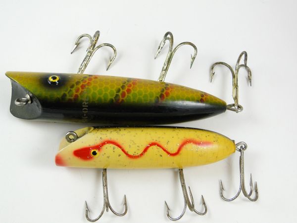 Vintage south bend musk oreno fishing lure