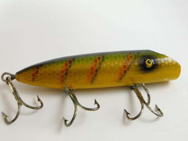 Vintage South Bend BASS ORENO Wood Fishing Lure FROG on PopScreen