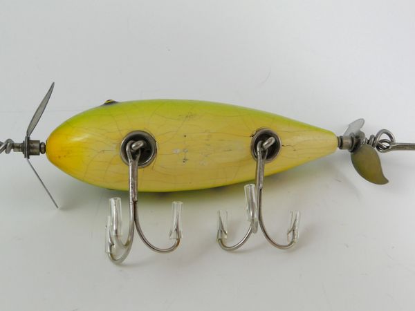 South Bend Surf Oreno Fishing Lure  Old Antique & Vintage Wood Fishing  Lures Reels Tackle & More