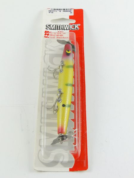 Vintage SOULURES Crankbait Fishing LOT Of 2 Panfish Crappie Walleye Bass  Lures 