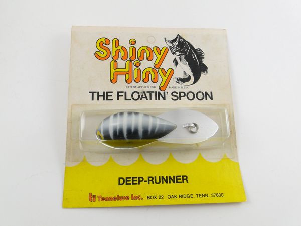 Shiny Hiny Vintage Fishing Lure